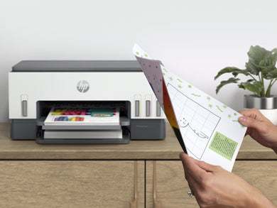 Impresora Todo-en-Uno HP Smart Tank 670 con Wi-Fi e Impresión Doble Cara