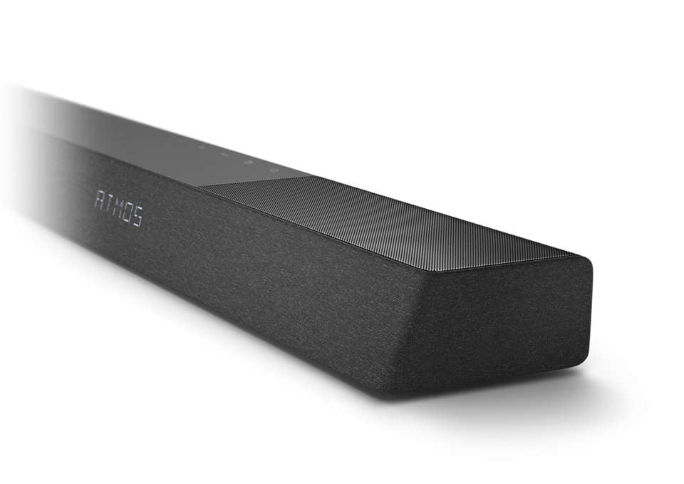 Philips TAB8907/10 soundbar speaker Black 3.1.2 channels 720 W TAB8907/10