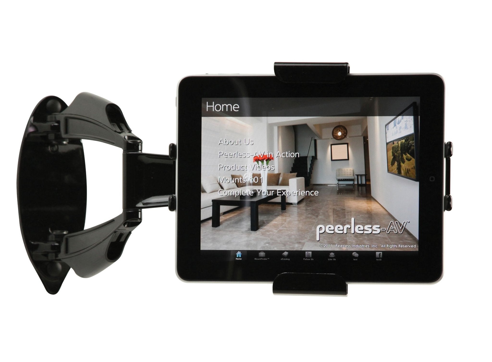 Peerless SA730P TV Mount 73.7 cm (29 ") Negro