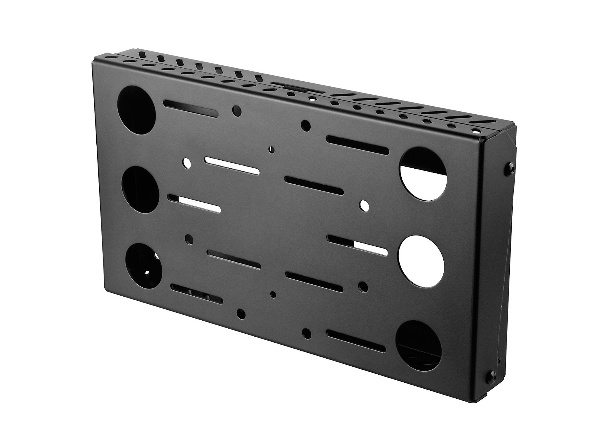 La fijación sin pares DS509 para la señalización muestra 152.4 cm (60 ") Negro