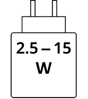 Philips Draadloze HiFi-hoofdtelefoon SHC5200/10 SHC5200/10