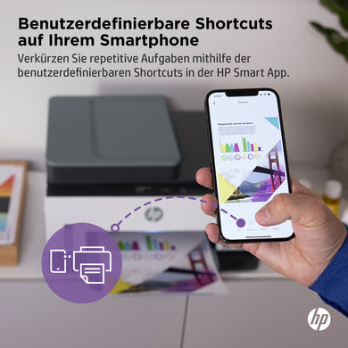 HP Smart Tank 7605 Impresora Multifunción - Inalámbrica, Doble Cara, Color