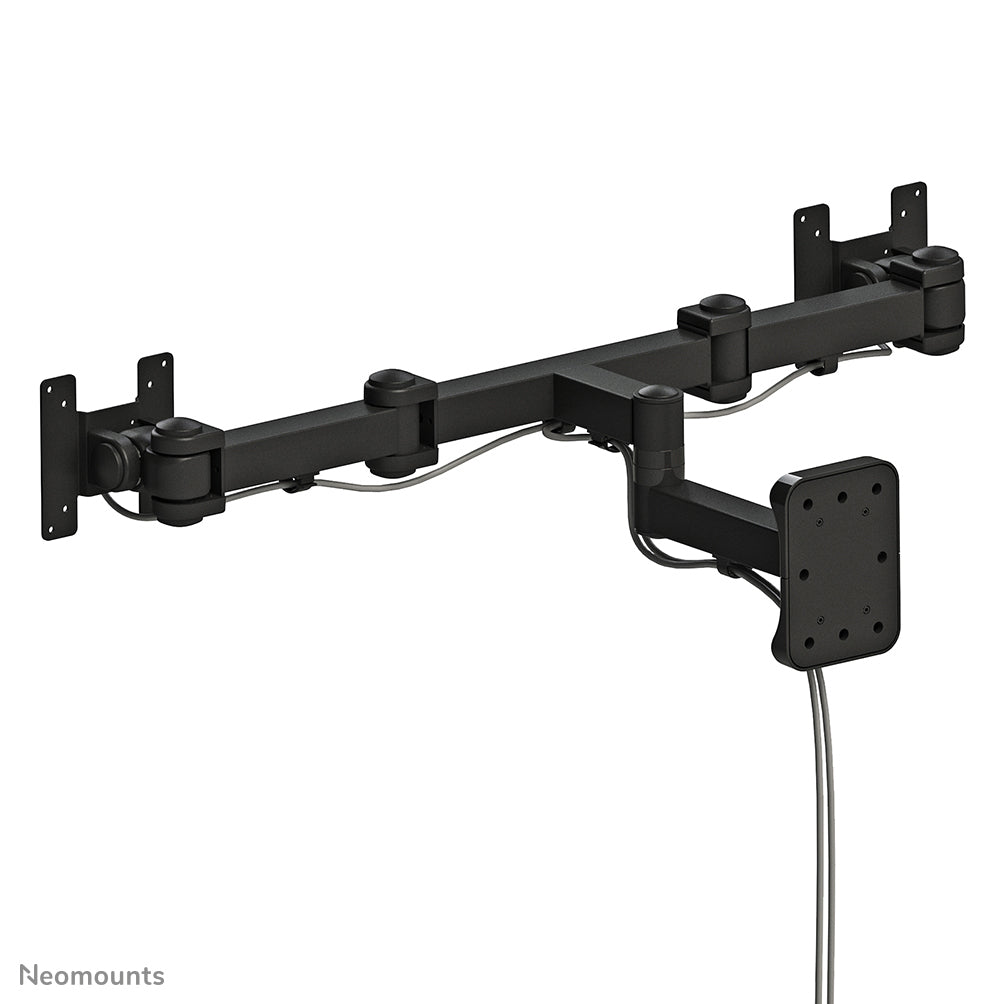 Neomounts FPMA-W960D Soporte de pared doble para monitor/TV 10-27" - articulación total FPMA-W960D
