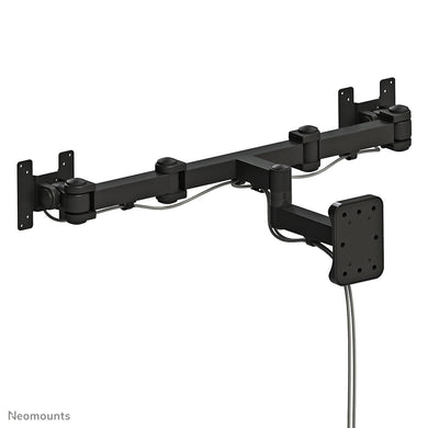 Neomounts FPMA-W960D Soporte de pared doble para monitor/TV 10-27" - articulación total FPMA-W960D