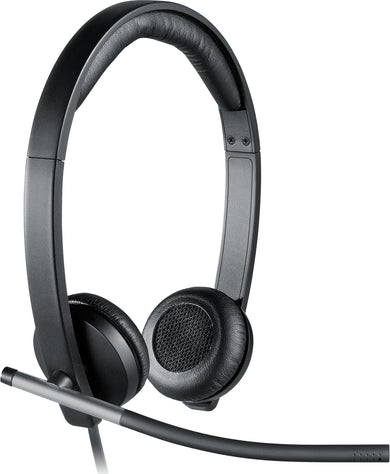 Logitech 981-000518 headphones/headset Wired Head-band Office/Call center Black 981-000518