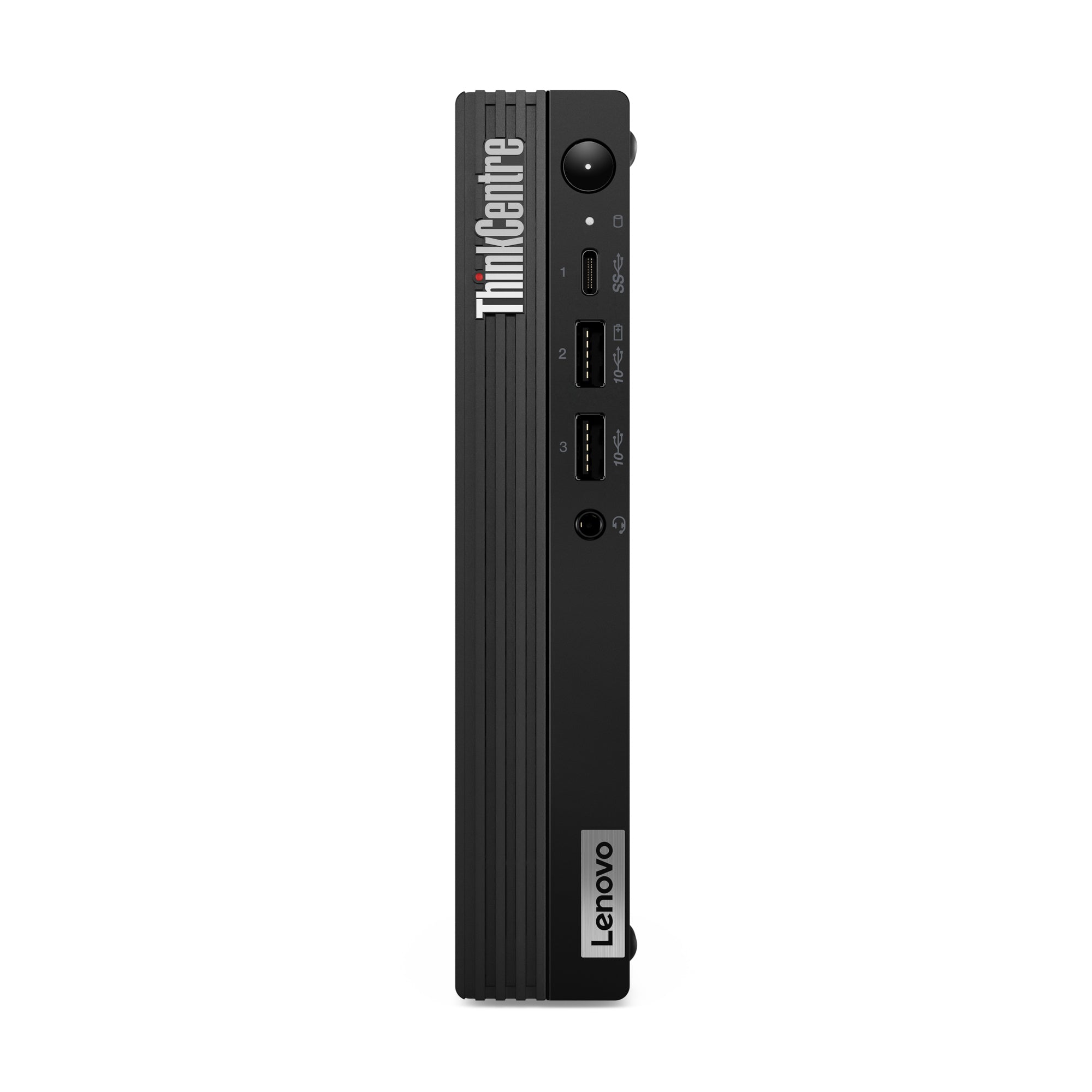Lenovo ThinkCentre M70q Gen 4 Intel® Core™ i5 i5-13400T 16 GB DDR4-SDRAM 512 GB SSD Windows 11 Pro Mini PC Black 12E3001DMH