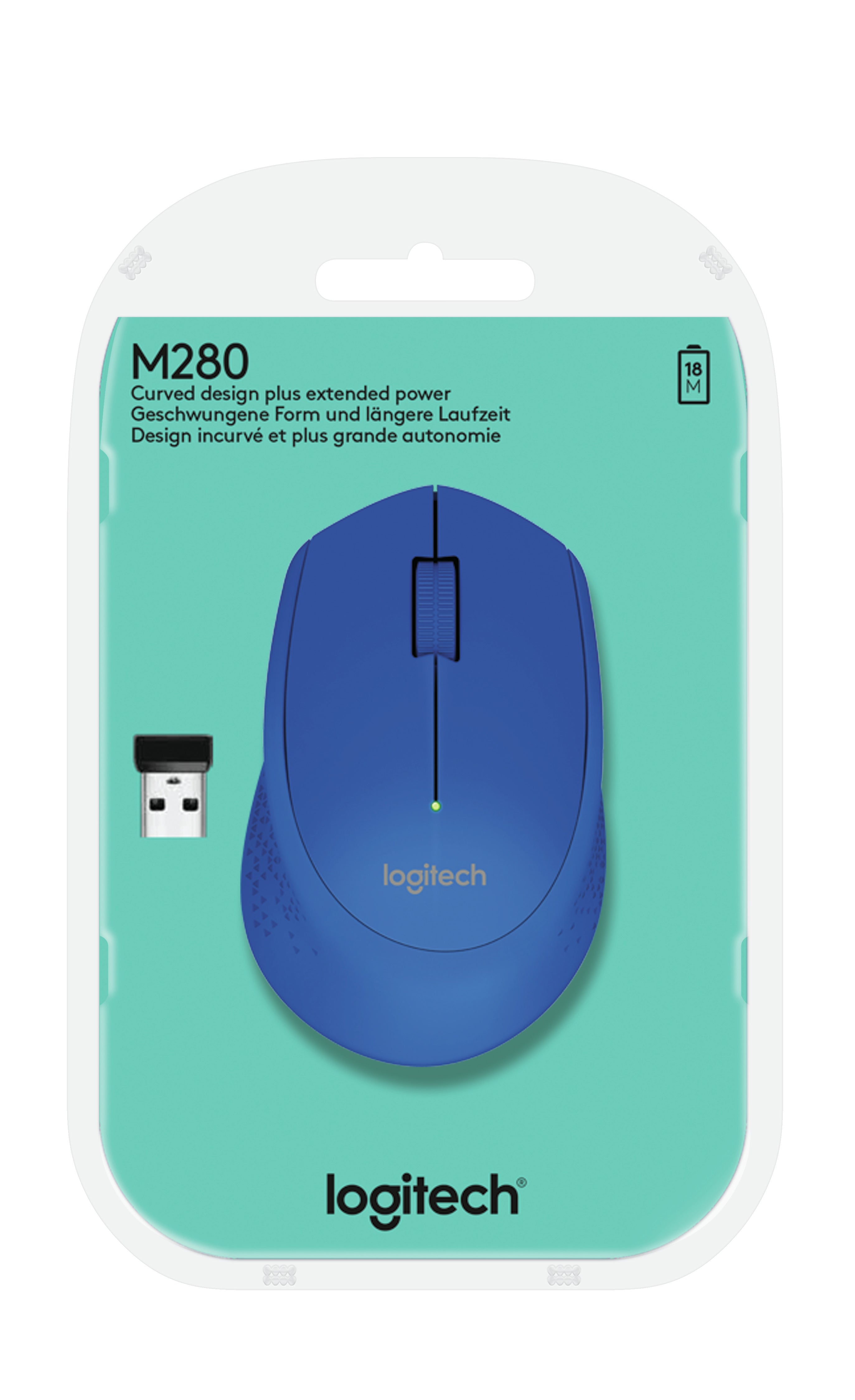 Logitech Wireless Mouse M280 910-004290