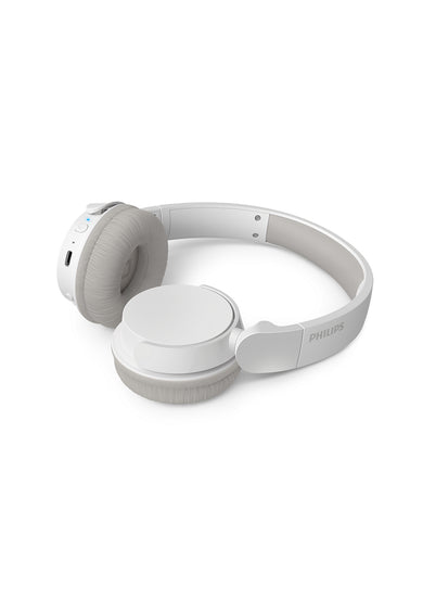 PHILIPS Auriculares inalámbricos blancos TAH3209WT/00
