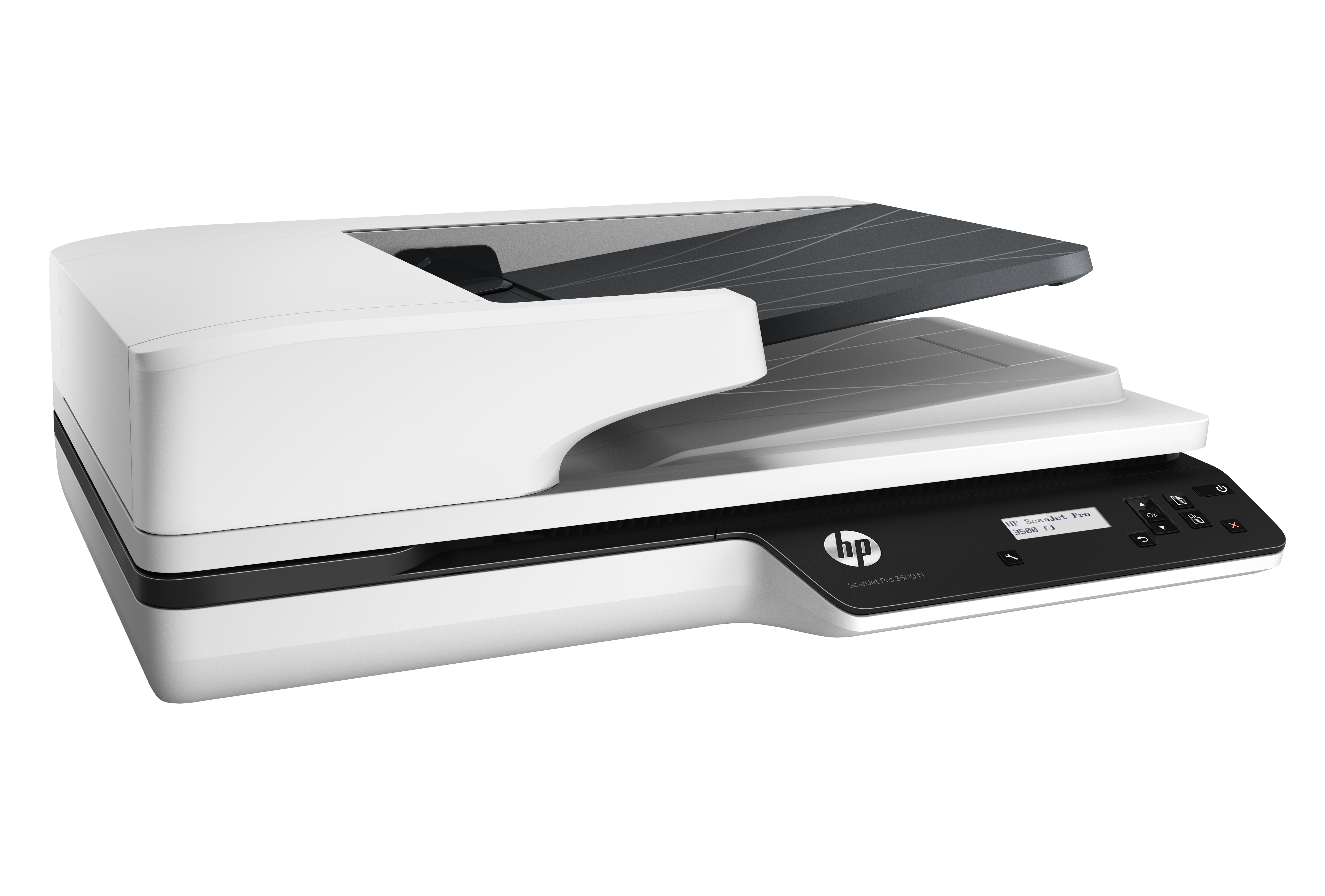 HP ScanJet Pro 3500 F1 L2741A#B19 Escáner de cama plana Gris