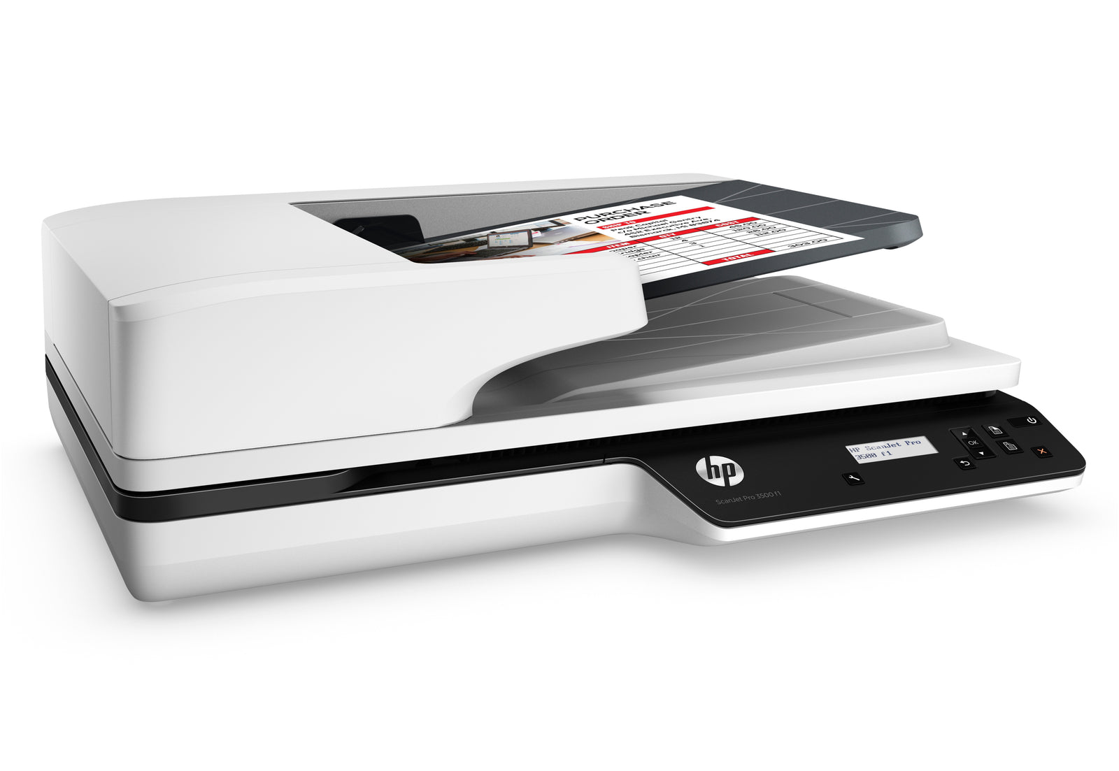 HP ScanJet Pro 3500 F1 L2741A#B19 Escáner de cama plana Gris