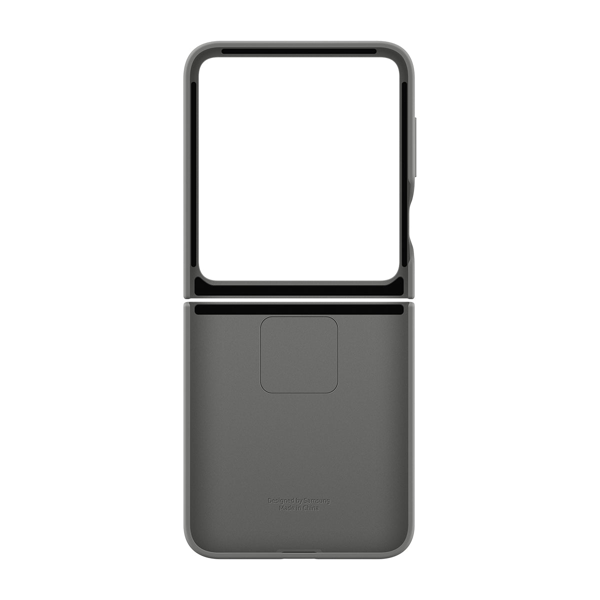 Samsung Galaxy Z Flip6 Funda de Silicona EF-PF741TJEGWW Gris
