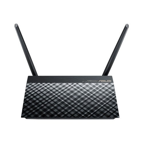 ASUS RT-AC750 wireless router Fast Ethernet Dual-band (2.4 GHz / 5 GHz) Black RT-AC750GF