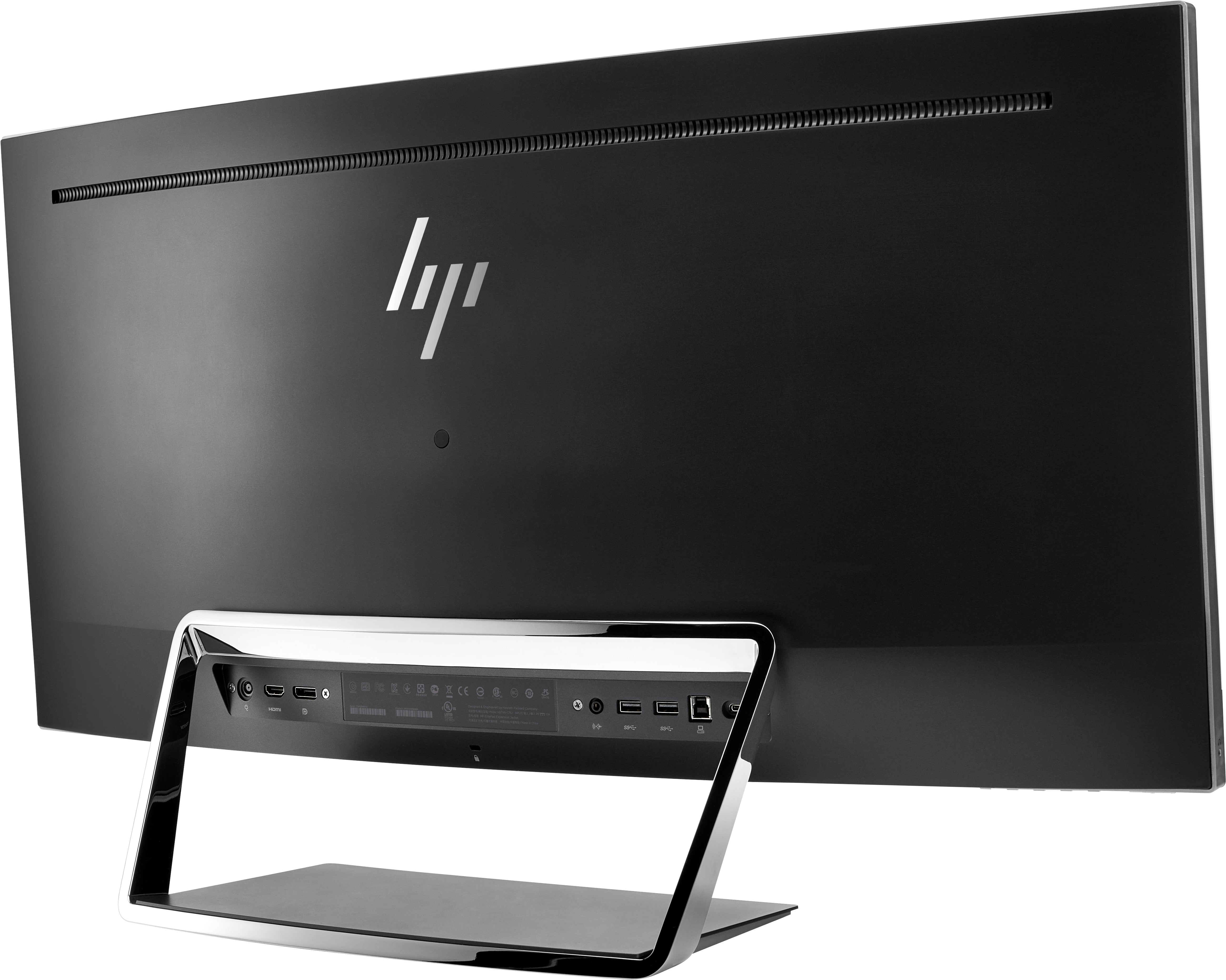 HP EliteDisplay S340c computer monitor 86,4 cm (34") 3440 x 1440 Pixels Quad HD Zilver V4G46AA#ABB