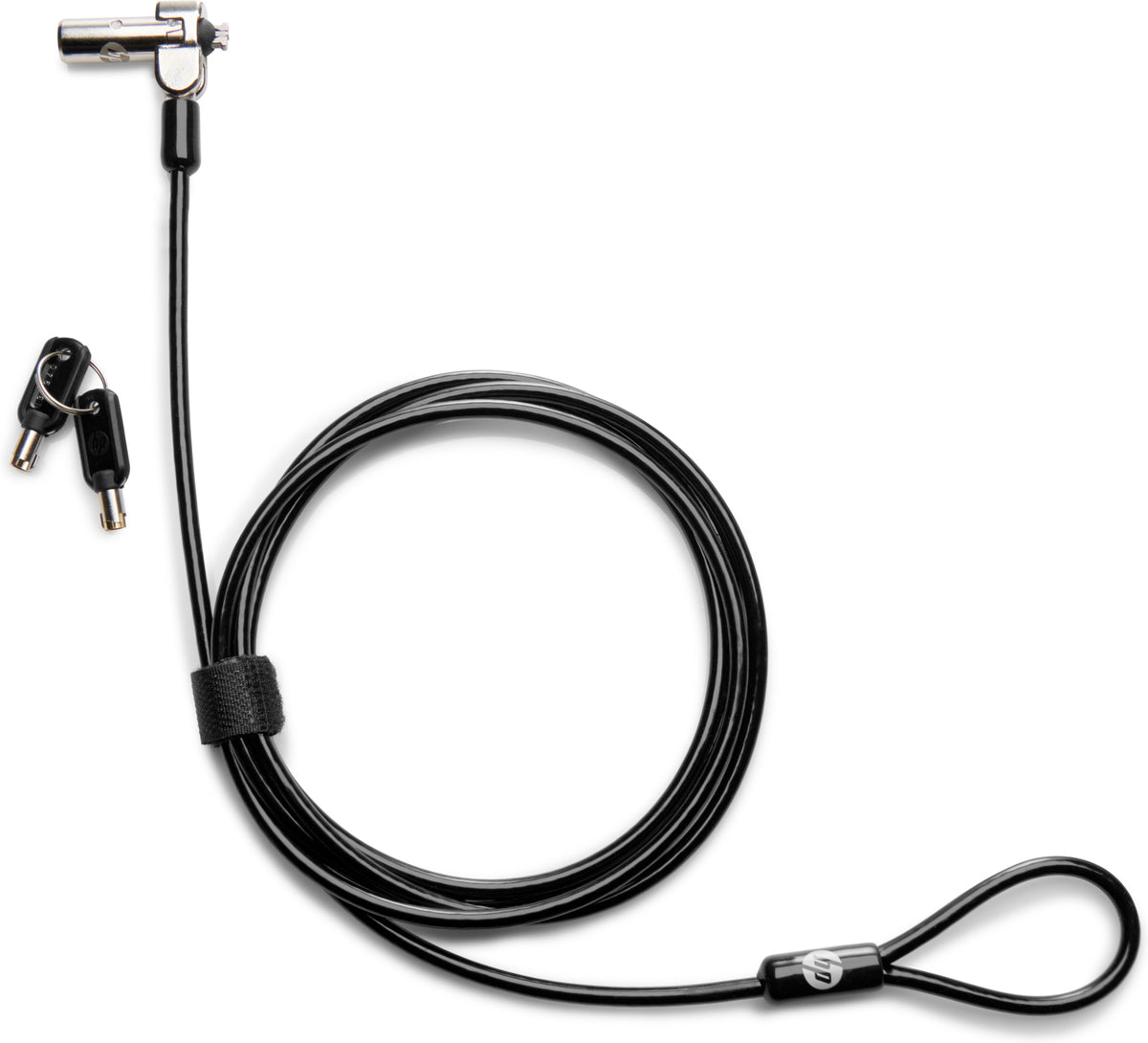 Candado de cable Nano HP con llave 1AJ39AA