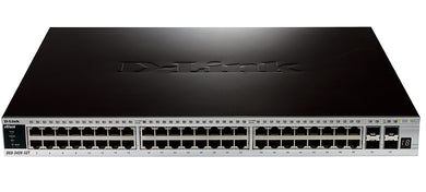 D-Link DGS-3420-52T Network Switch Managed L2 Black