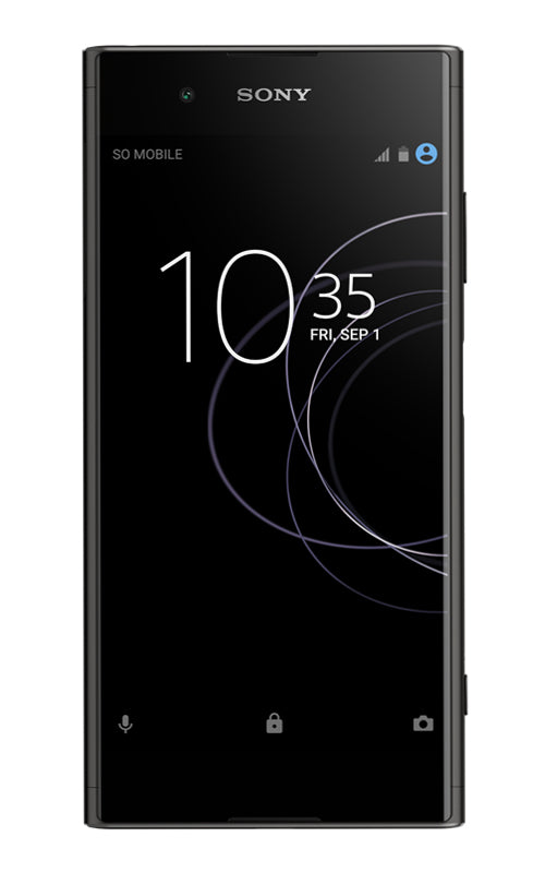 Sony Xperia XA1 Plus 14 cm (5.5") Single SIM Android 7.1.1 4G USB Type-C 32 GB 3430 mAh Zwart 1311-4848