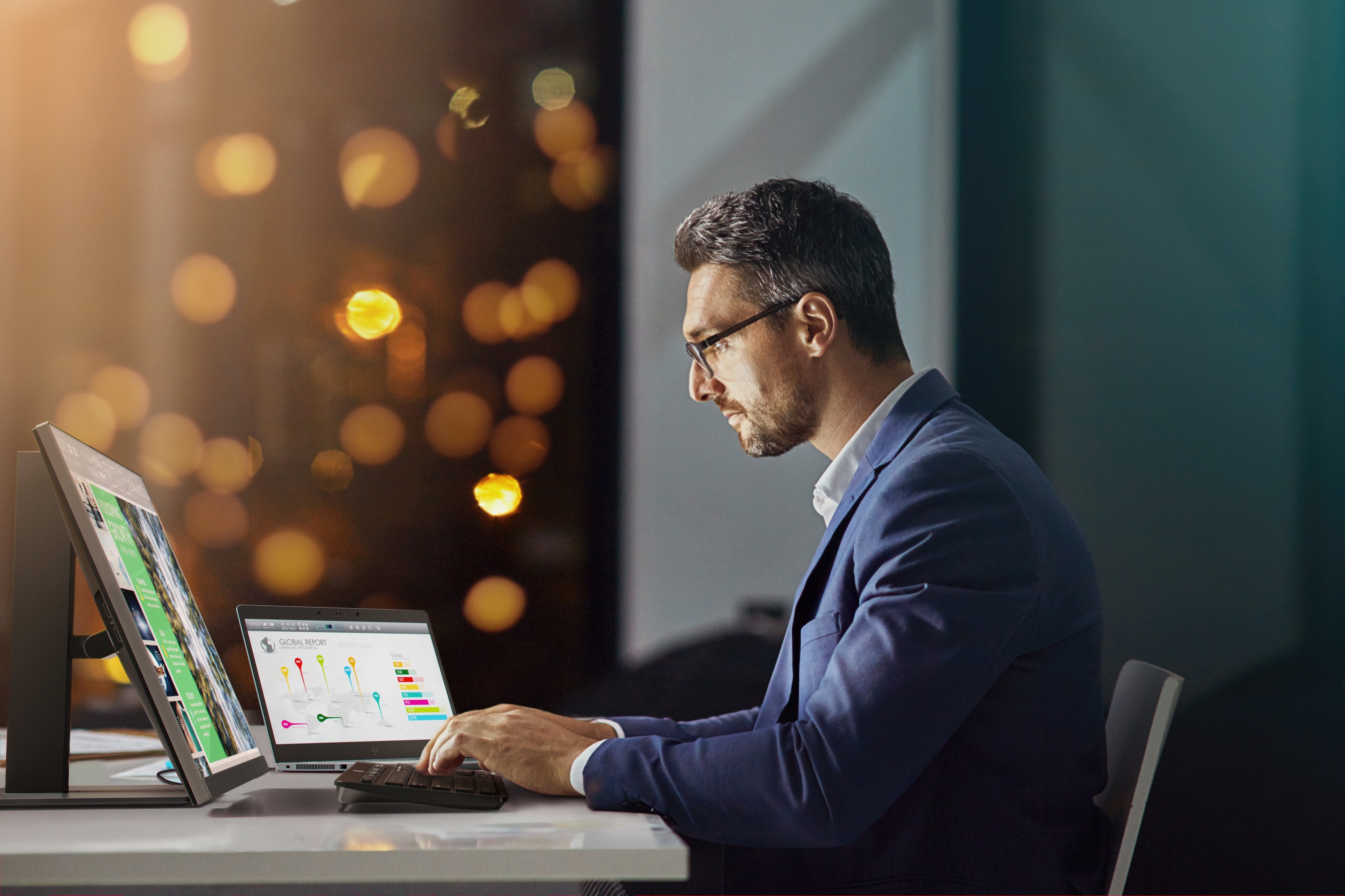 HP 3D ZVR Realidad virtual (monitor sin soporte y accesorios) 793514-001