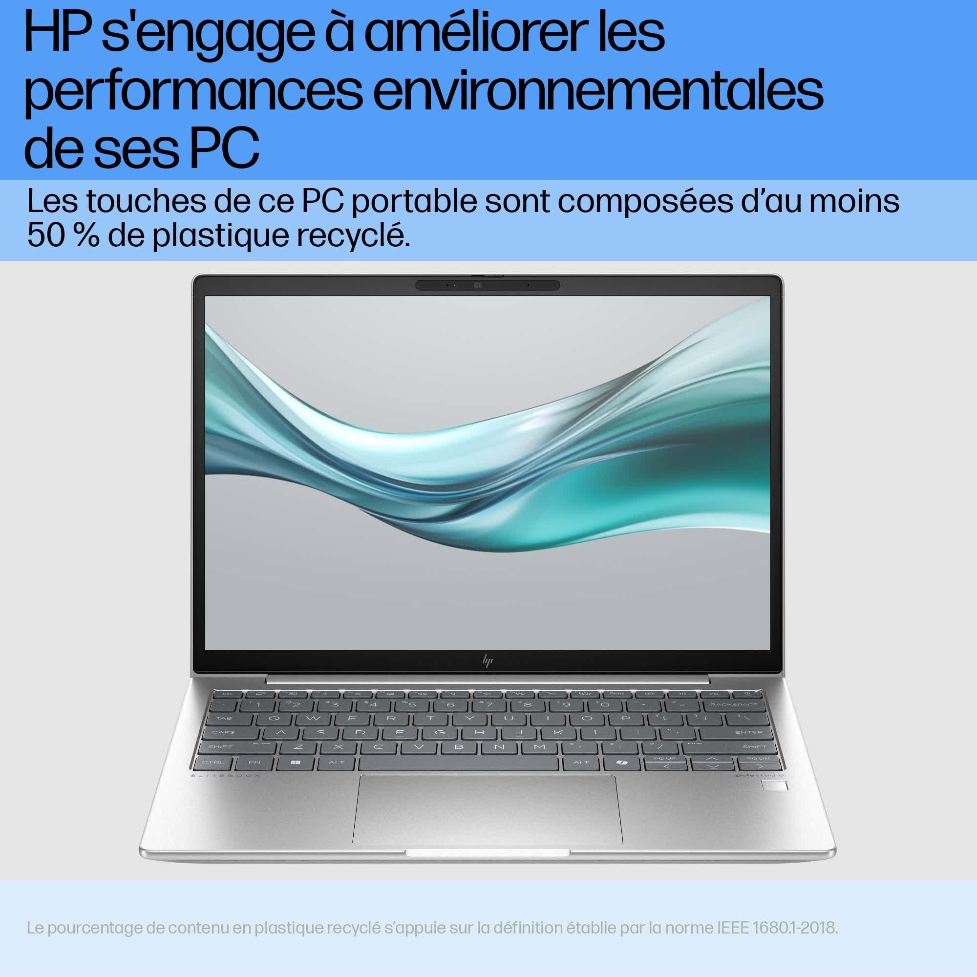 HP Laptop HP EliteBook 630 G11 U5-125U 16GB 512GB/13.3" SSD W11P AZERTY 9Y7E4ET#ABF