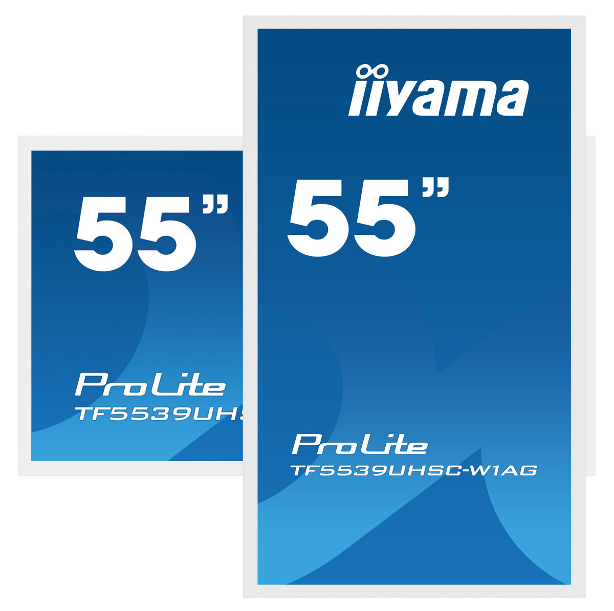 IIYAMA ProLite TF5539UHSC-W1AG 55″ PCAP 4K pantalla táctil Open-Frame blanca