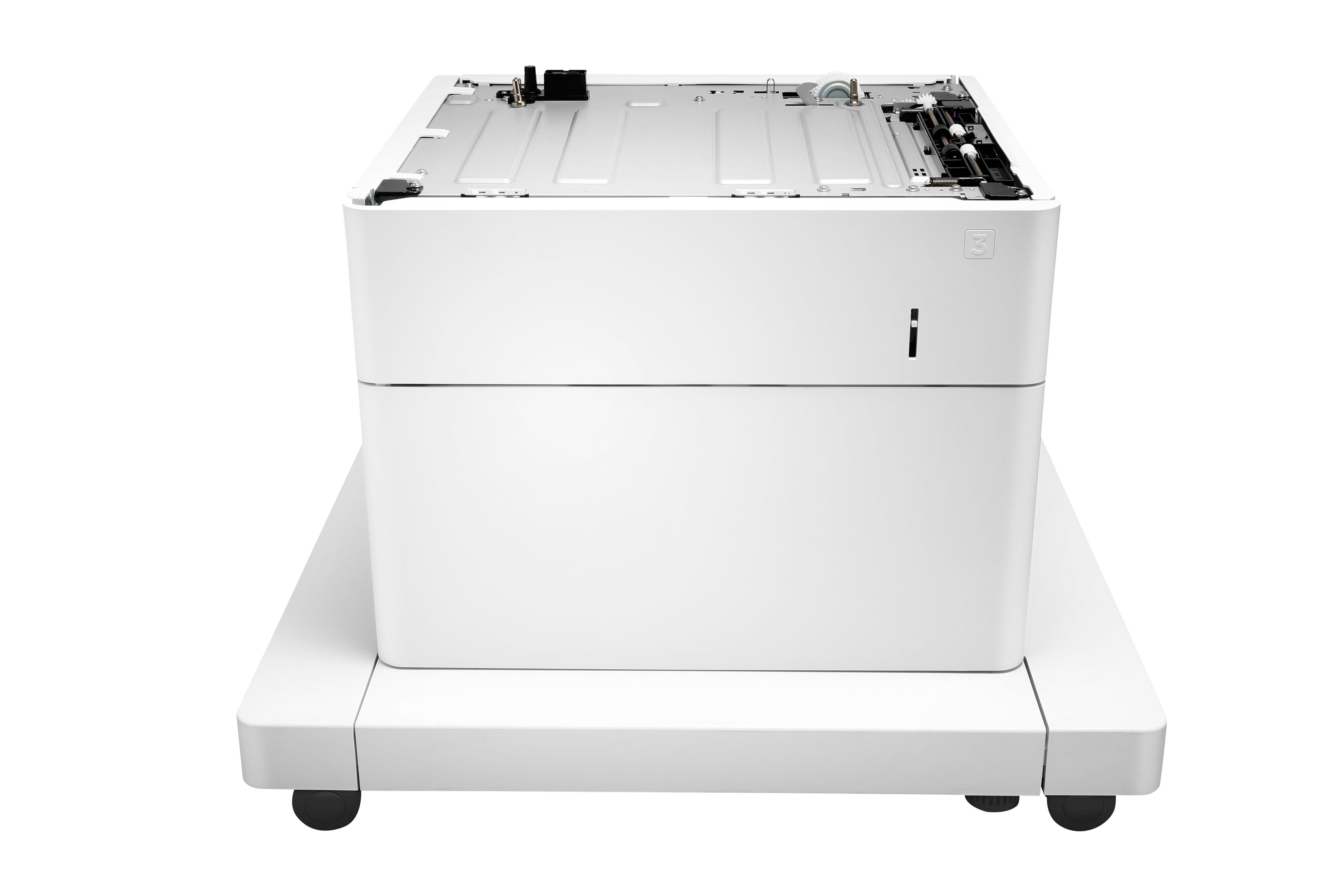 HP LaserJet 1x550 papierinvoer met kast J8J91A