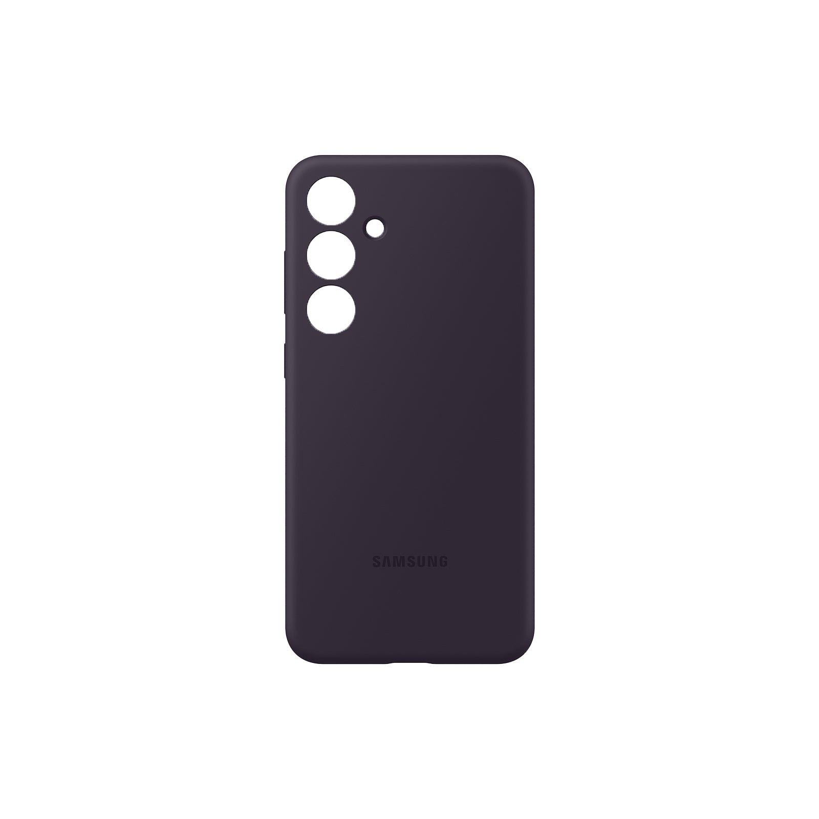 Samsung Galaxy S24+ Funda de Silicona EF-PS926TEEGWW Violeta Oscuro