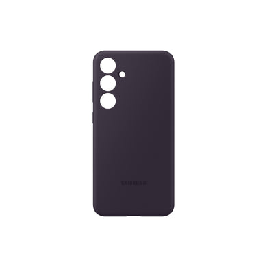 Samsung Galaxy S24+ Funda de Silicona EF-PS926TEEGWW Violeta Oscuro