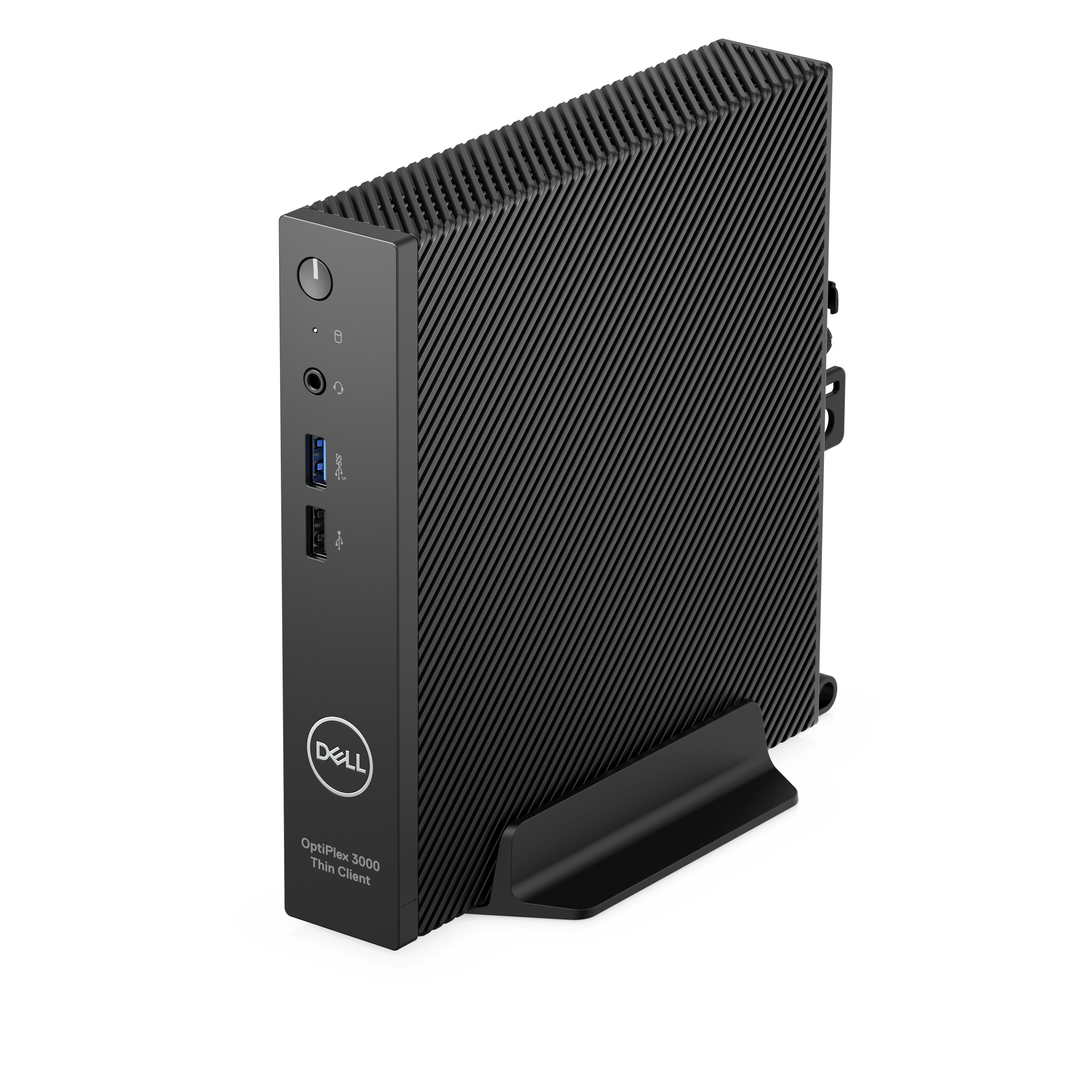 DELL OptiPlex 3000 2 GHz Wyse ThinOS 1,1 kg Zwart N6005 DX8XJ