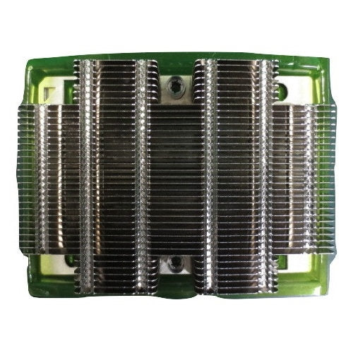 Dell 412-Aamf Sistema de enfriamiento para computadoras Procesador Koelplaat/Radiators Negro, verde, plata