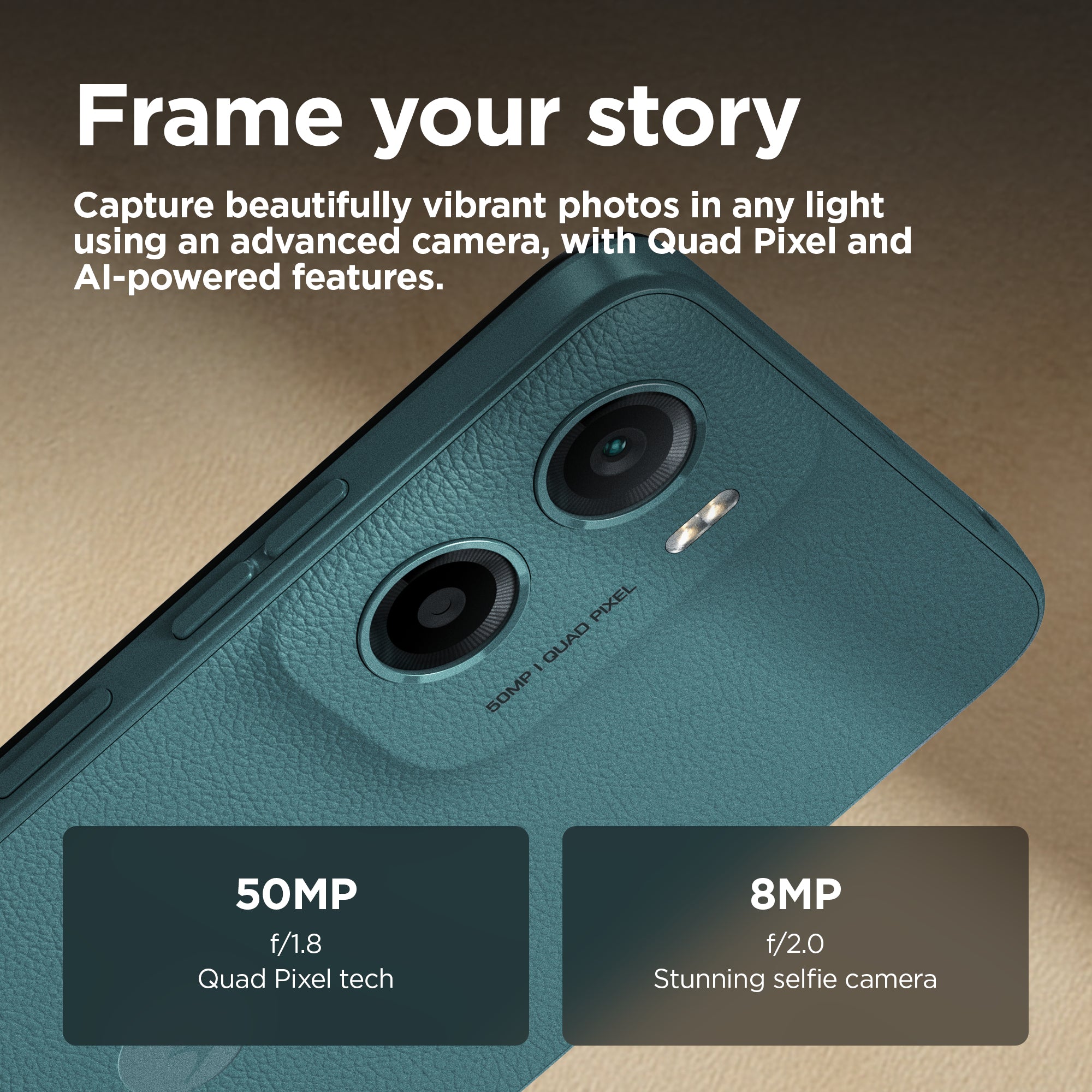 Motorola moto g05 16.9 cm (6.67") Dual SIM Android 15 4G USB Type-C 8 GB 256 GB 5200 mAh Green PB6L0057IT