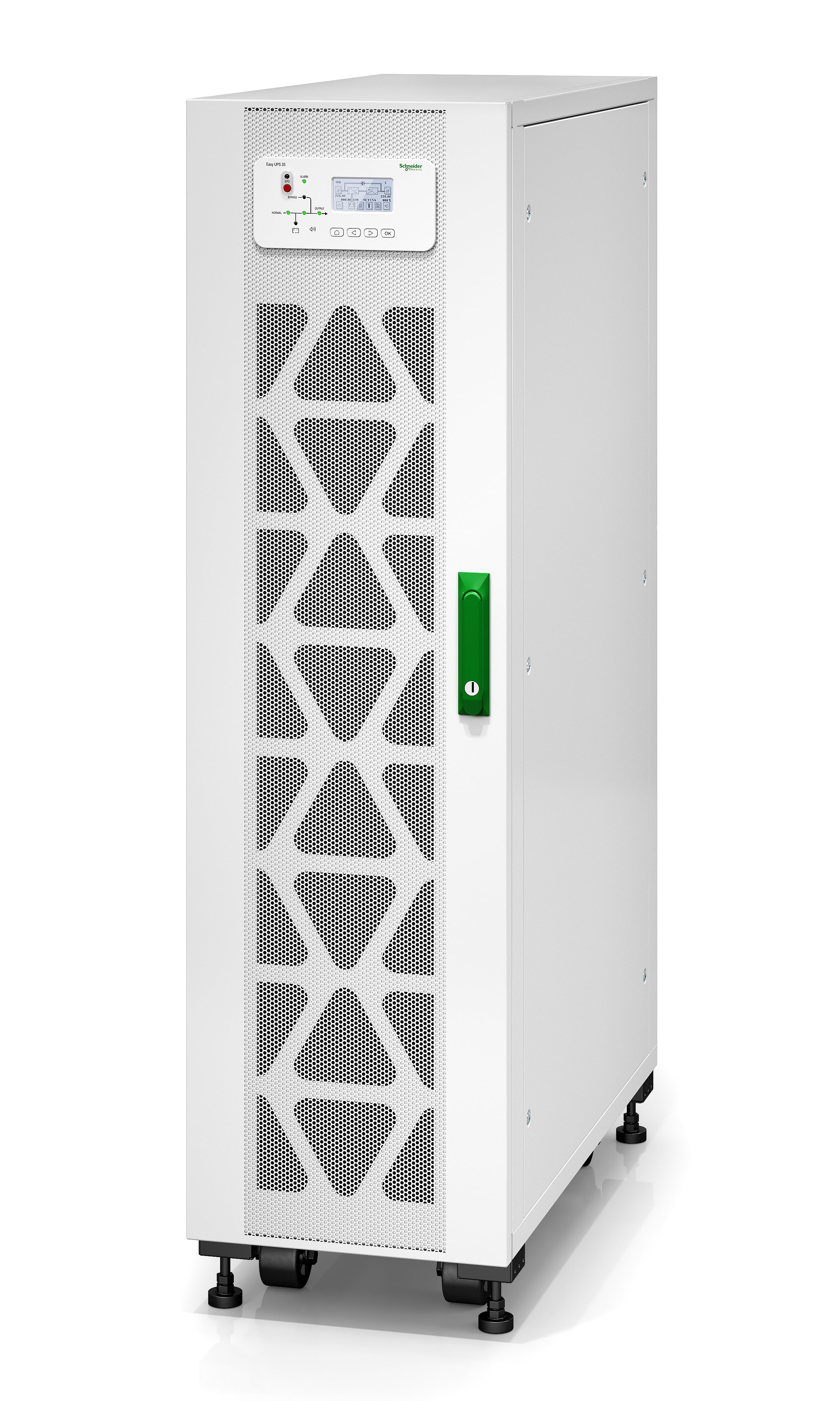 APC Easy UPS 3S 10 KVA 400 V 3: 3 UPS (8X UPS) E3SUPS10KHB2