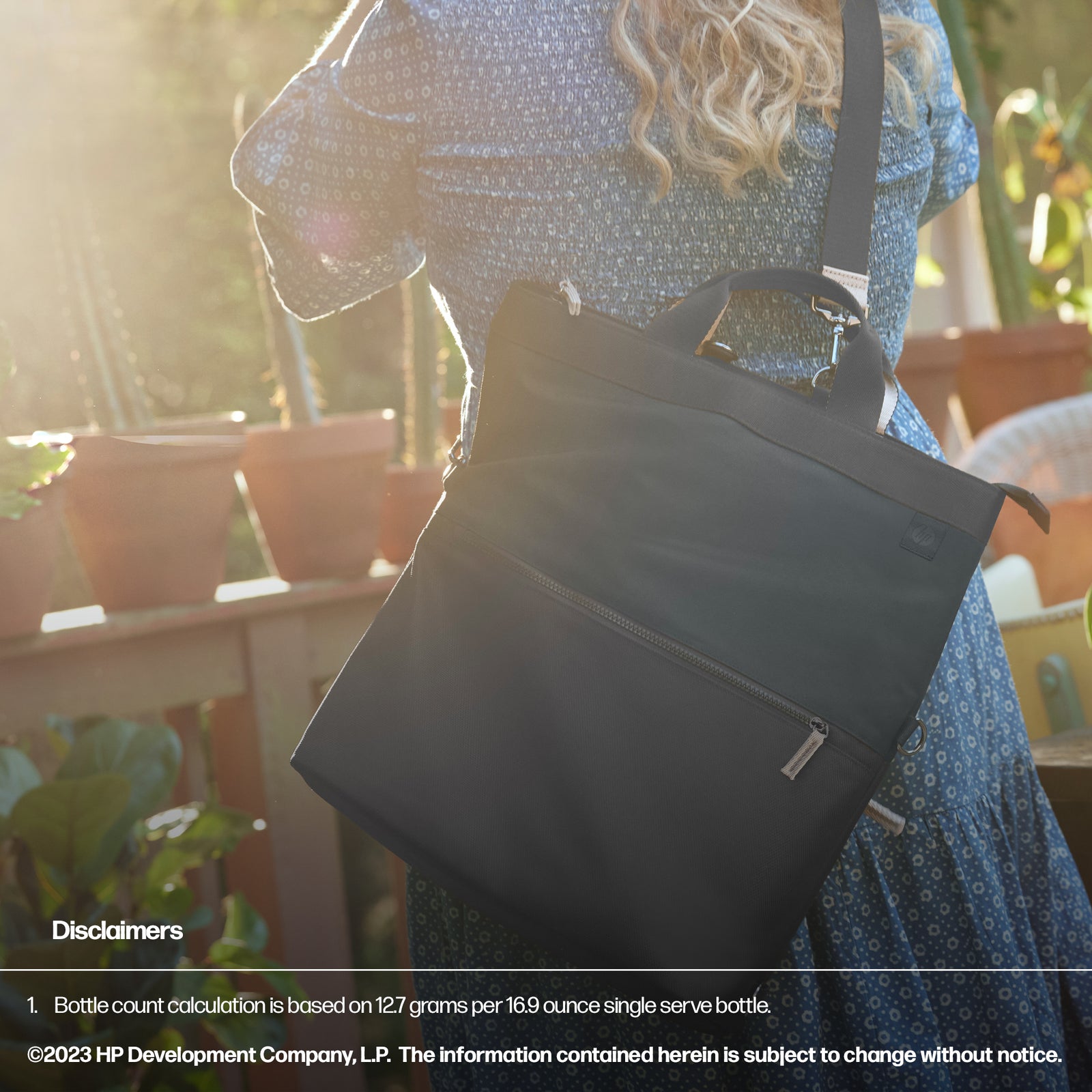 Mochila bolso convertible para portátil HP de 14 pulgadas 9C2H1AA