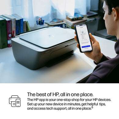 HP DeskJet 2910 Impresora Multifunción 89F98B - Imprimir, Copiar, Escanear