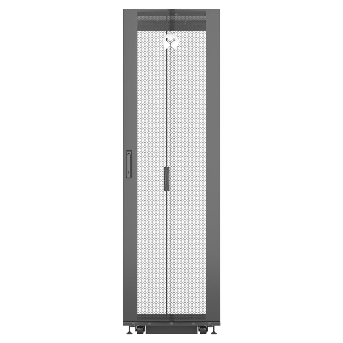 Vertiv VR3300 rack 42U de pie Negro, Transparente DCMDB8GGGASCRBXAX8