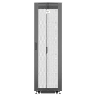 Vertiv VR3300 rack 42U de pie Negro, Transparente DCMDB8GGGASCRBXAX8