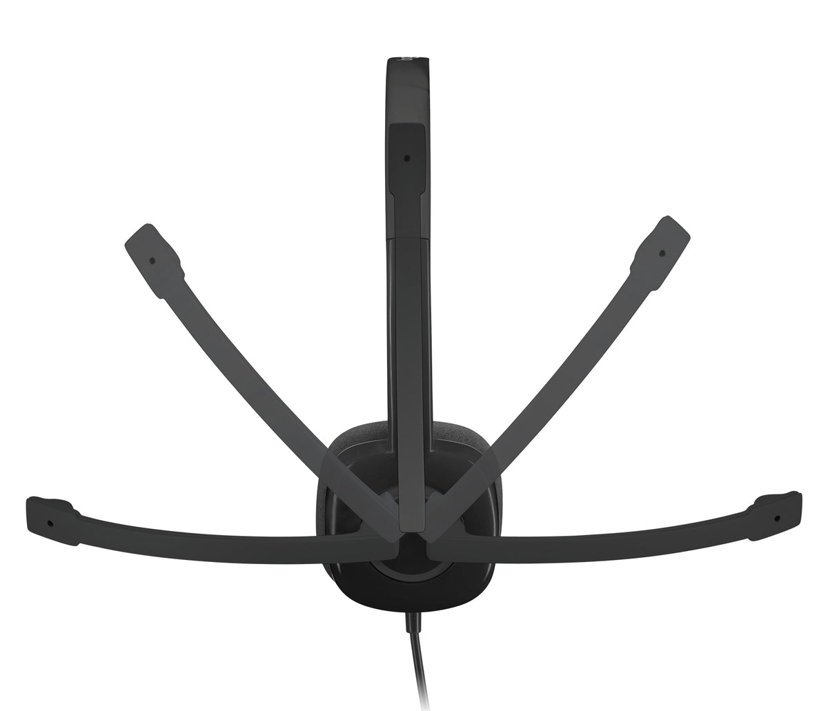 Logitech H151 Auriculares estéreo para múltiples dispositivos con control en el cable 981-000589