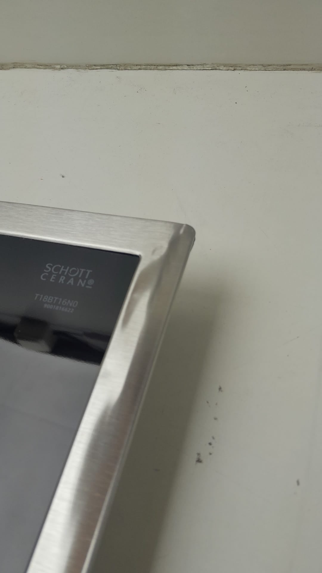 NEFF T18BT16N0 Negro construido -en 80 cm de cerámica 4 zona (s)