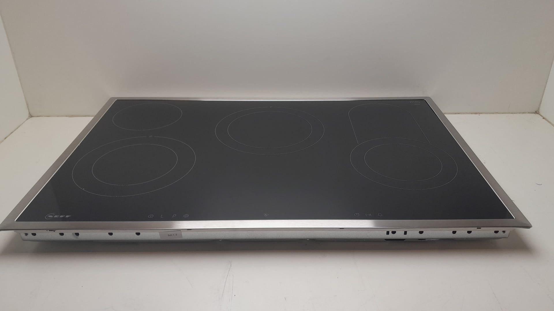 Neff T18BT16N0 Black Built-in 80 cm Ceramic 4 zone(s) T18BT16N0