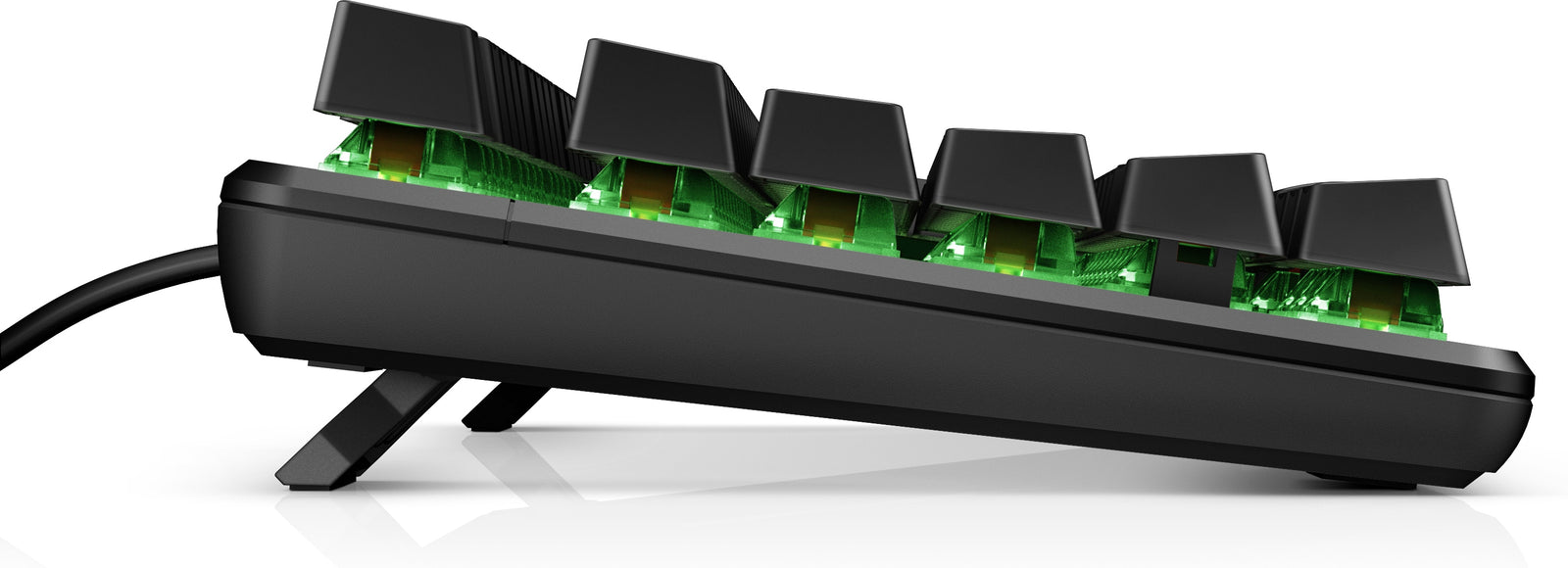 Teclado para juegos HP Pavilion 550 <tc>QWERTZ</tc> (Alemán) 9LY71AA#ABD
