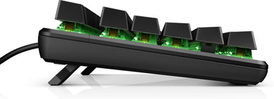 Teclado para juegos HP Pavilion 550 <tc>QWERTZ</tc> (Alemán) 9LY71AA#ABD