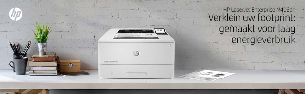 HP LaserJet Enterprise M406DN – Impresora láser monocroma 40 ppm – Negro