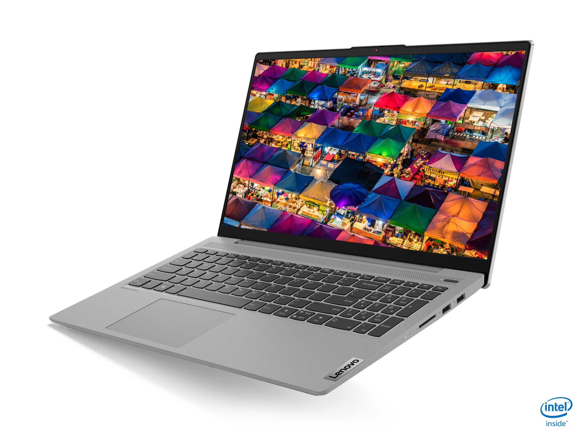 Lenovo IdeaPad 5 15ITL05 Intel® Core™ i7 i7-1165G7 Laptop 39.6 cm (15.6") Full HD 16 GB DDR4-SDRAM 512 GB SSD NVIDIA GeForce MX450 Wi-Fi 5 (802.11ac) Windows 10 Home English Grey, Platinum 82FG00KGMH