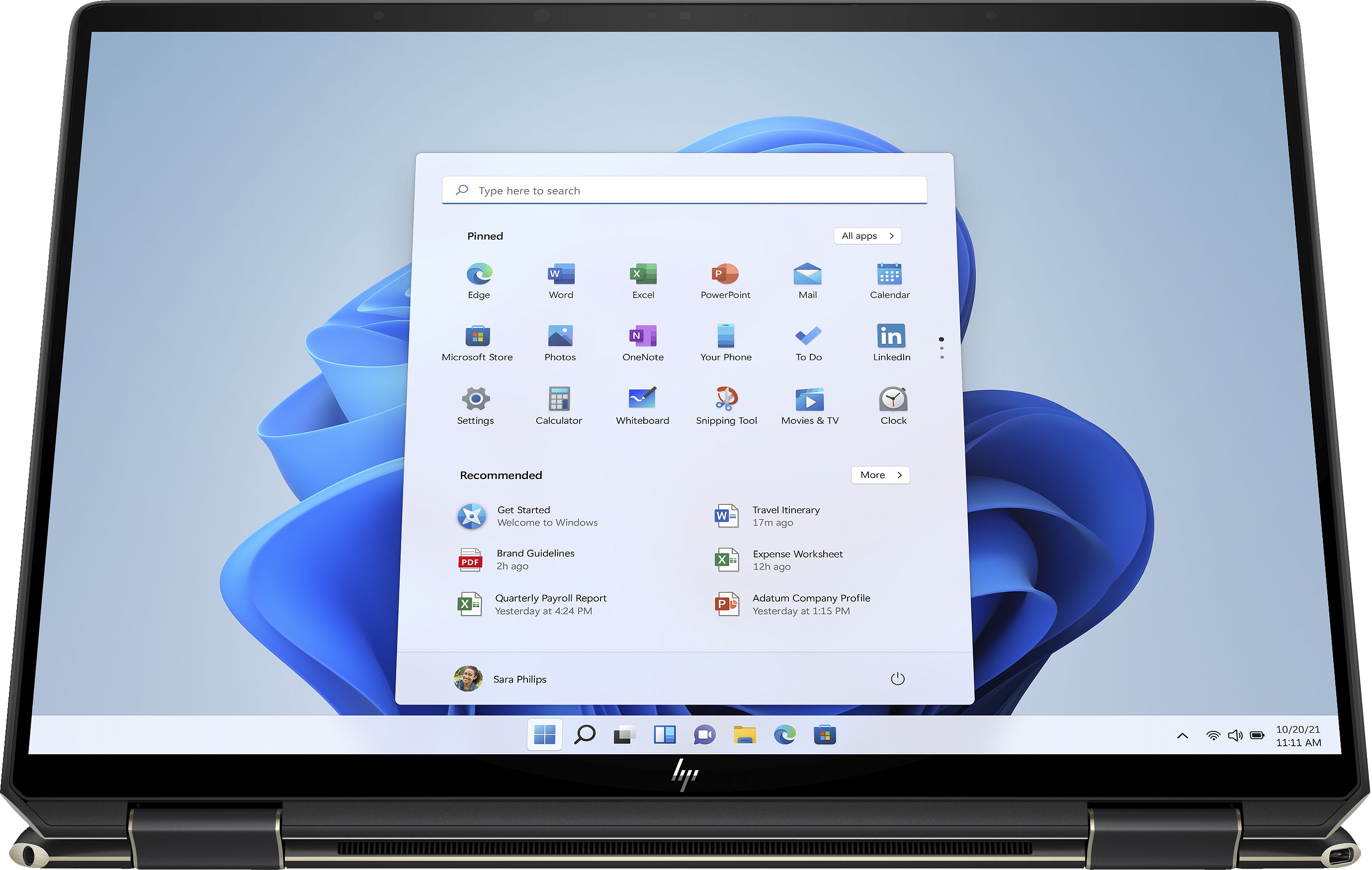 HP Spectre X360 14" i7-1255U 16GB 960GB W11H QWERTY US 6R1H0EA#ABH