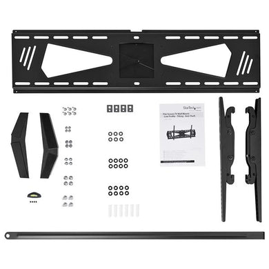 Soporte de pared StarTech.com para TV de 37" a 75" para TV plana, VESA, antirrobo, inclinable FPWTLTBAT
