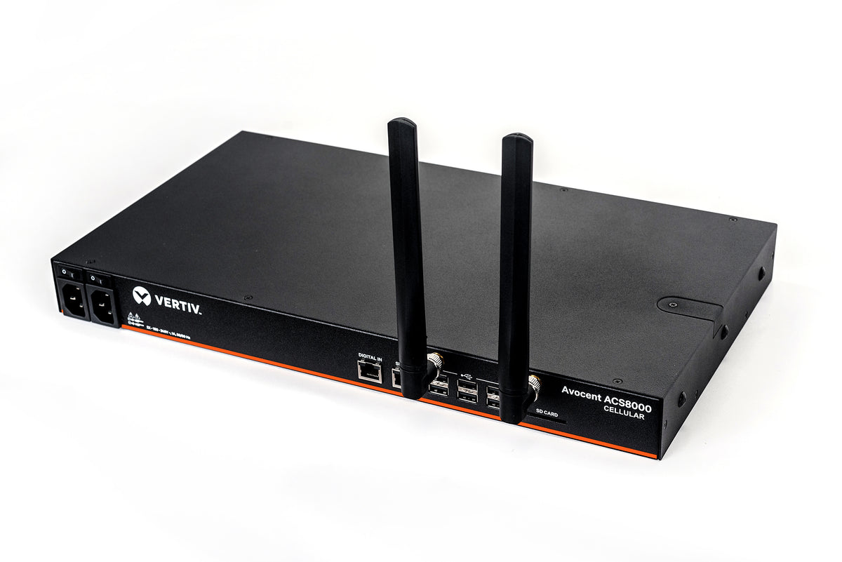 Vertiv Avocent ACS8008-EU-DAC-400 servidor de consola RJ-45 ACS8008-EU-DAC-400