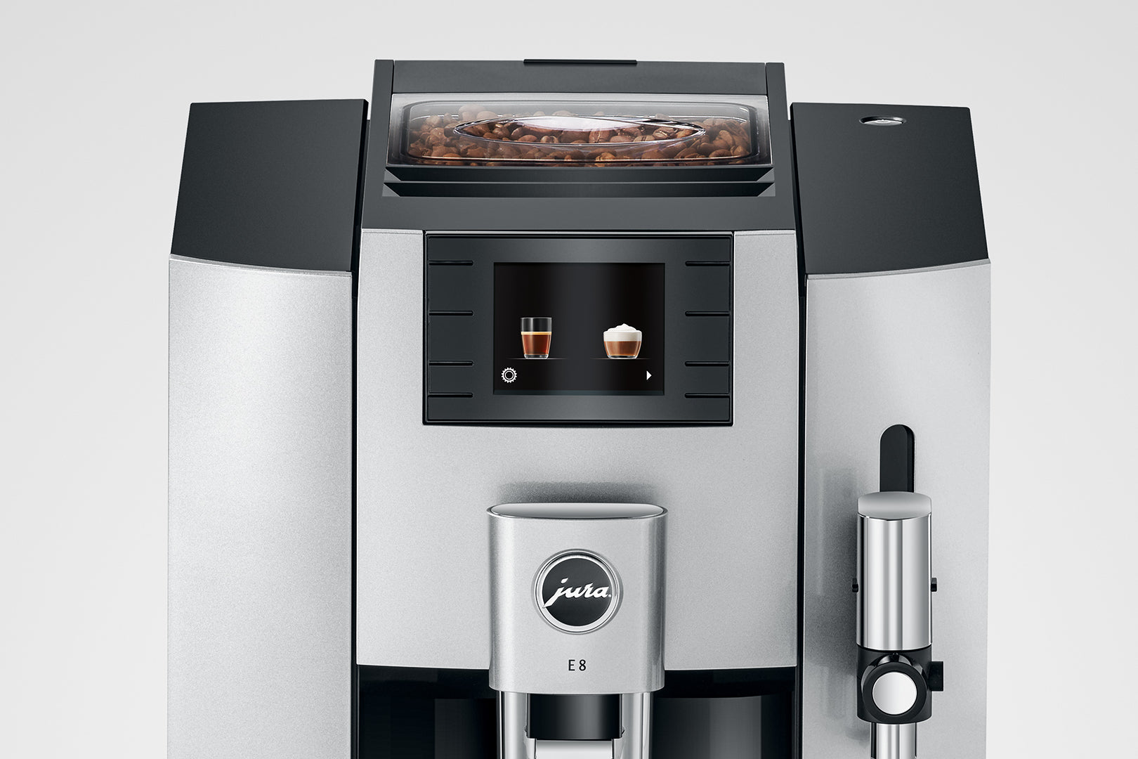 JURA E8 (EB) Fully-auto Espresso machine 1.9 L JU15336