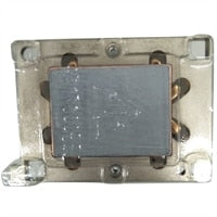 DELL 412-AAMY computer cooling system Processor Heatsink/Radiator Silver 412-AAMY