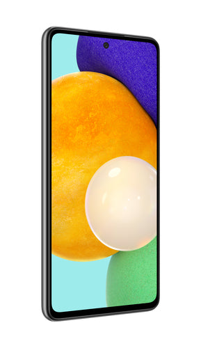 Samsung Galaxy A52 5G SM-A526B 16,5 cm (6.5") Dual SIM Android 11 USB Type-C 6 GB 128 GB 4500 mAh Zwart SM-A526B/DS