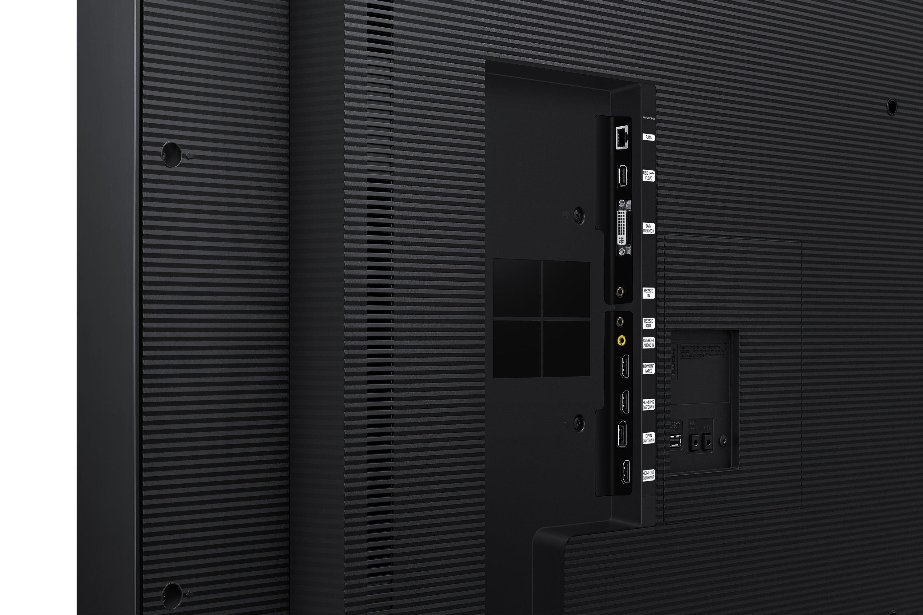 Samsung 98" Crystal UHD Signage QBT-B LH98QBTBPGCXEN