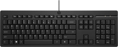 HP 125 teclado QWERTY intl (USB con cable) M27527-L31
