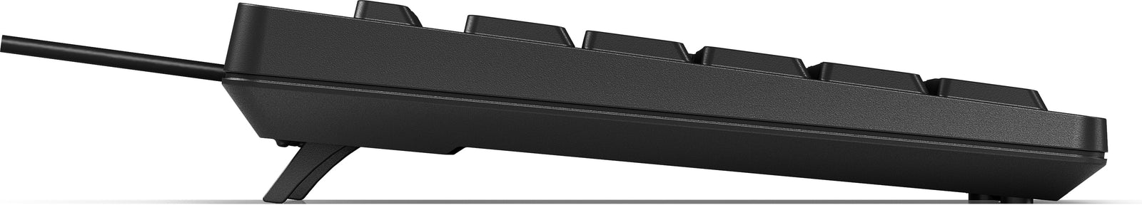 HP 125 teclado QWERTY intl (USB con cable) M27527-L31